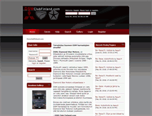 Tablet Screenshot of dsmclubfinland.com